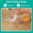 iMailer - 500 Pcs - 4" x 9" Cellophane Pretzel Bags - Self Sealing, Food Safe Bags for Chocolate, Candies, Cookies