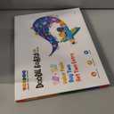 TECJOE LCD Writing Tablet Set, 8.5 Inch Colorful Doodle Board Drawing Tablet for Kids, Kids Travel Games Activity Learning Toys Birthday Gifts for 3-6 Year Old Boys Girls Toddlers Preschooler (Blue & Pink & Yellow & Purple)