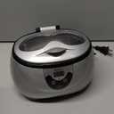 UKOKE Ultrasonic Jewelry & Retainer Cleaner – Professional Ultrasonic Cleaner Machine for Dentures, Mouth Guards, Braces, Toothbrush Heads, Rings & Watches with Timer – Perfect Christmas Gift
(Silver)