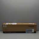 VASAGLE Small Storage Corner Floor Cabinet with Door, 7.9 x 7.1 x 31.5 Inches, Narrow Toilet Paper Storage Holder, Adjustable Shelves, for Bathroom, Living Room, Small Spaces, Cloud White UBBC310W01