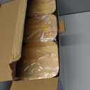 Juvale Coffee Tea Sugar Container Set - Black Iron Square, 3 Pack, 48 oz Each - Coffee Bean Storage & Sugar Storage - Countertop Kitchen Canisters with Tight Seal Lids