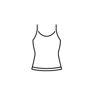 Old Navy Men's Tech Tank Top (X-Large, (001) Black / / White)