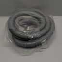 TOMOON 12Ft Universal Washing Machine Drain Hose Flexible Extension Hose with Clamp,Industrial Grade Polypropylene Corrugated,Fit for Most Household Washing Machines