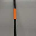 26FT Pole Saw, Telescoping Tree Trimmer with 5-20FT Extension Pole, Manual Branches Pruner for Backyard, Orange