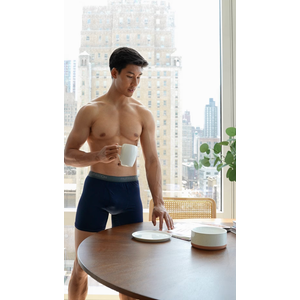 Fruit of the Loom Men's 6 Pack Exposed Waistband Boxer Shorts
 3X-Large Big