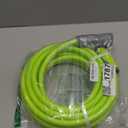 Flexzilla Garden Hose with SwivelGrip, 5/8 in. x 25 ft., Lightweight All-Weather Water Hose, Durable and Flexible, Leak-Free Connections (Chartreuse)