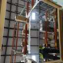 Home Gym Mirror for Wall,48x24x3PCS Full Length,Glass Frameless Body Large Mirror for Home Gym,Workout,Bedroom,Garage(Silver)