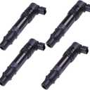 Ignition Stick Coil 4Pcs 21171-1265 21171-1286 Compatible with Kawasaki Ninja ZX-9R ZX-12R ZX900 1998-2003 129700-3630 21171-0028