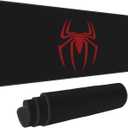 Gaming Mouse Pad, Spider Black Pattern Mouse Pad 11.8x23.6Inch Large Extended Computer Mouse Mat Keyboard Full Desk Mousepad for Gaming, Office, Home (style-14)
