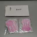 Janlaugh 8 Pcs Pink Jellyfish Party Decorations Under the Sea Garland Banner Ocean Hanging Garland Sea Ceiling Streamers Jellyfish Cutouts for Baby Shower Birthday Photo Props Summer Decor Supplies