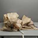 SIHAIAN Chaise Lounge Cover Waterproof Patio Lounge Chair Cover UV Resistant Lounger Covers Dust-Proof Outdoor Lounge Chair Covers 4Pack Patio Furniture Covers 105" x 2' ( Beige)