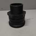 Bulkhead Replacement Kit Compatible with Pentair 154714 Triton II Pool and Spa Sand Filter Black