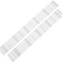 12 Pieces LED Backlight Strip for 70''TV D70-F3 SVG700A18 KD-70X690E KD-70X6700E S700DUC-A 3PCM00693A 3PCM00694A for LG Innotek FBC 70inch A/B Type REV1.0
