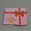 21st Birthday Decorations for Her, Include 21st Birthday Sash and Tiara, Cake Topper and Candles, Number Balloons, 21 Year Old Gifts for Her