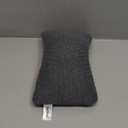 vocheer Small Pillows for Sleeping, 11"x 7" Mini Travel Pillow, Tiny Pillows for Neck, Wrist, Lumbar and Knee, Pets Pillow, Cotton, Machine Washable,Dark Grey-1PC