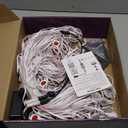 XINKAITE 300FT Permanent Outdoor Lights with 150 LEDs - Smart RGB+IC with 16 Million Colors, IP67 Waterproof, App & Remote Control, Hundreds of Modes for Holidays, Christmas & Home(2 Rolls 150FT)