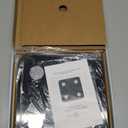 Scale for Body Weight and Fat Percentage, RunSTAR Digital Accurate Bathroom Smart Scale with Large Display, FSA&HSA Eligible 13 Body Composition Analyzer Sync App (Black)