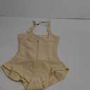 YIANNA Fajas Colombianas Shapewear for Women Postpartum Tummy Control Body Shaper Butt Lifter Bodysuit, S