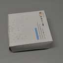 Termichy Stackable Formula Dispenser Portable Milk Powder Container, 2 Pack, White