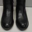 KomForme Girls Ankle Boots Low Heels Short Booties with Side Zipper for Toddler/Little Kid/Big Kid
Size 2