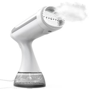 ZOOY Steamer for Clothes 1500W, Clothes Steamer for Home, Office, Travel, Portable Handheld Garment Steamer Upgraded 300ML Large Capacity Water Tank, Wrinkle Remover(White)
