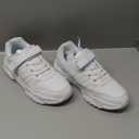 Unisex-Child White Boys Girls Shoes Antiskid Tennis Sneakers Outdoor Casual Kids Shoes Running Shoes(Toddler/Little Kid/Big Kid), 36 EUR