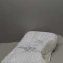 USlixury Side Sleeper Pillows for Adults - Adjustable 4 Layer Curved Pillow with Superior Support, Crescent Pillow for Side/Back Sleeper, A Cool Cover CertiPUR-US Memory Foam Side Sleeper Pillow (23.6"*14.2"*4.8")