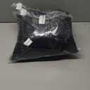 Kovshuiwe Patio Furniture Covers,4-Piece Outdoor Veranda Patio Garden Furniture Covers Set Waterproof, Rattan Furniture Cover for Chair Sofa Coffee Table (Black-56"l X 30.5"w X 31"h)