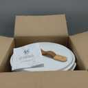 Keenray Towel Warmer for Bathroom, Towel Warmer Bucket with Heating Progress Bar, Fragrance Disc Holder, Leather Handle, Auto Shut-Off Towel Bucket Fits Up to Two 40" x 70" Towels, Blankets White (18L)