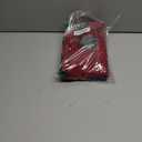 Huukeay 3 Pack Women's Cotton T Shirts Casual Short Sleeve Tunic Tops Crewneck Summer Plain Basic Loose Fit Tee(Black, Navy Blue, Wine Red, Large)