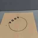 Soda Women Cowgirl Cowboy Western Stitched Ankle Boots Pointed Toe Short Booties Rigging-S (Wide Fit) (9, Taupe Nubuck)