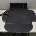 Seat Back Protector,Preventing the Impact of Children Stepping on the Seat Backrest,Beautiful appearance and easy to clean,black (Black -2pcs)