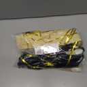 2 x Velvet Bows for Christmas Tree, 23.6x11.8 Inch Large Vintage Velvet Christmas Bows Xmas Tree Door Wreath Staircase Bow Ribbon Decor Indoor Outdoor Xmas Decorations (Mix Color, 12pcs, Style 4)