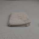 Pallene Faux Fur Plush Christmas Throw Pillow Covers 18x18 Set of 2, Luxury Soft Fluffy Striped Decorative Pillow Covers for Sofa, Couch, Living Room, Cream White