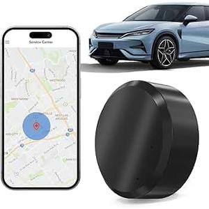 Mini GPS Tracker for Vehicles: Tracker Device for Vehicles No Subscription No Monthly Fee Car Tracker Device Hidden Magnetic RealTime Tracking for Cars Kids Dogs (GF11PP4)