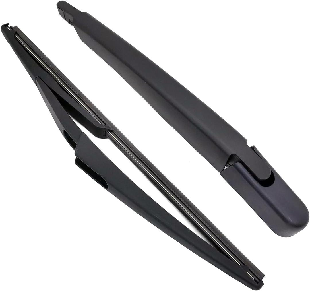 Rear Wiper Arm Blade Set for Mercedes Benz ML Class 2006-2015 ML350 W164 W166 GLE-Class 2016-2017 GLE300 GLE350 GLE450 Rear Windshield Wiper Arm Blade Assembly A1698201745 A0009982921