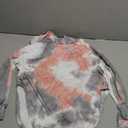 SOLY HUX Girl's 2 Piece Outfits Tie Dye Long Sleeve Hoodies Sweatshirt and Leggings Pants Matching Sets Multicolor 11Y