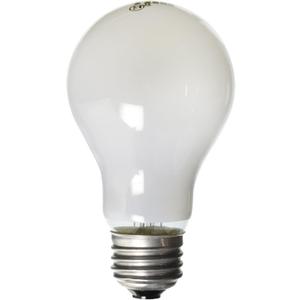Westinghouse 0410000, 25 Watt, 130 Volt Frost Incand A19 Light Bulb, 5000 Hour 205 Lumen, 4-Pack, 1