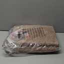 PURRUGS Dirt Trapping Door Mat 31.5" x 47", Non-Slip Machine Washable Entry Rug, Shoe Scraper, Dog Doormat, Super Absorbent Welcome Mat for Front & Back Door, Muddy Shoes & Paws, Brown-Light Cream