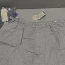 3 Pack Urine Bag Shorts for Men, Ostomy Drainage Bag Underwear, Incontinence Care Trousers, Catheter Bag Shorts, 2XL (XX-Large, Gray/Dark Gray/Blue for Men)