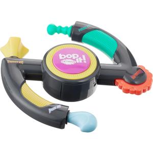 Hasbro Gaming Bop It Extreme Electronic Game for 1 or More Players, Fun Party Interactive Game for Kids Ages 8+, 4 Modes Including One-On-One Mode 