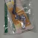 Korky Strong Arm Metal Toilet Handle and Lever - Universal to Fit Front, Angled, Side, Left, and Right Mount Toilets - Brushed Nickel, Simple Style, 6074BP