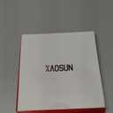 XAOSUN 240W USB4 Cable, Right Angle Thunderbolt 4 Cable 6Ft, 90 Degree Thunderbolt Cord Support 40Gbps 8K 4K Display USB-C Thunderbolt 4 for ROG Ally Thunderbolt 3 Steam Deck eGPU Laptop ipad Docks (Grey)