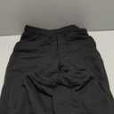 HeSaYep Women's Fleece Lined Sweatpants Thermal Winter High Waisted Sweat Pants Interior Drawstring Baggy Athletic Joggers Pants with Pockets Black, Small