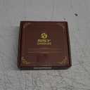 4 PCS Short Taper Candles Brown Candle Tapers Candle Sticks 5 inch for Dinner Household Wedding Party Home Dcor Candles