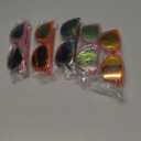 Kids Sunglasses Party Favors - Boys Girls Valentines Day Gifts, Neon Sunglasses with UV 400 Protection for Kids Classroom Favors Birthday Goodie Bags Stuffers - 16 Packs