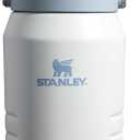 Stanley IceFlow Fast Flow Jug with Handle 64 oz | Twist On Angled Spout Lid | Leakproof for Travel and Sports | Insulated Stainless Steel | BPA-Free | Fog