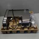 CASABREWS CM5418J Espresso Machine 20 Bar, Professional Espresso Maker with Milk Frother Steam Wand, Stainless Steel Cappuccino Latte Machine with 34oz Removable Water Tank and Touchscreen, Silver