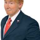 Rubies Mr. Billionaire Wig for Adults, Men's No Size