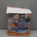 GONGSHI Vacuum Storage Bags, Space Saver Seal Bags For Clothing, Travel Luggage,Blankets, Comforters, Pillows, Clothes Storage.12 Jumbo